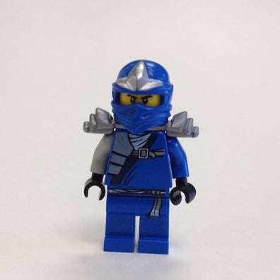 LEGO Minifigure-Jay ZX - with Armor-Ninjago-NJO047-A-Creative Brick Builders